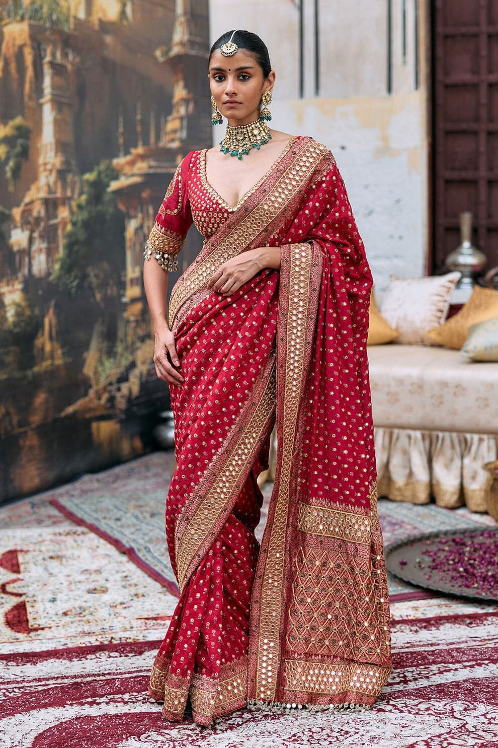 Bridal Silk Saree